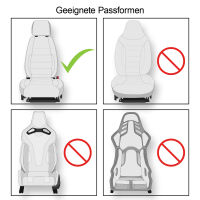 Sitzbez&uuml;ge passend f&uuml;r Opel Insignia in Schwarz Rot Royal