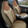 Sitzbezüge passend für Audi Q3 in Beige Braun Pilot 4.9