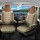 Sitzbezüge passend für Forster Wohnmobil Caravan in Beige Braun Pilot 4.9