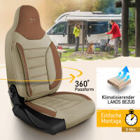 Sitzbezüge passend für Natürliche...