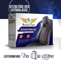 Sitzbez&uuml;ge passend f&uuml;r Kia Venga in Beige Schwarz