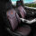 Sitzbez&uuml;ge passend f&uuml;r Land Rover Discovery in Schwarz Rot