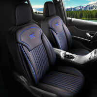 Sitzbez&uuml;ge passend f&uuml;r Opel Antara in Schwarz Blau
