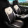 Sitzbezüge passend für Toyota Hilux in Beige Schwarz