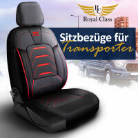 Auto Sitzbezüge für Citroen Jumper 2+1 Sitzbank...