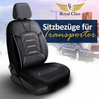 Auto Sitzbezüge für Peugeot Boxer 2+1 Sitzbank...