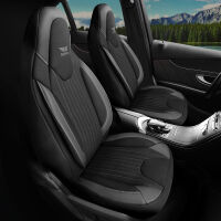 Sitzbezüge passend für Jeep Compass in Schwarz...