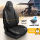 Sitzbezug ISRI Sitz Campingbus Wohnmobil Caravan Camper in Schwarz Grau Pilot 6.1