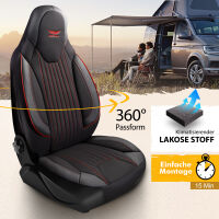 Sitzbezug Aguti Sitz Campingbus Wohnmobil Caravan Camper...