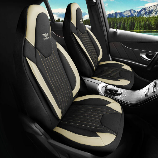 Sitzbezüge passend für Opel Vectra (Dark-Grau) Komplett
