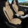Sitzbezüge passend für Kia Soul in Beige Schwarz Pilot 6.8