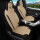 Sitzbezüge passend für Lexus CT-200h in Beige Schwarz Pilot 6.8