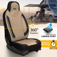 Sitzbezüge passend für Domo Campingbusse...