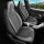 Sitzbezüge passend für SsangYong Rodius in Grau Pilot 6.4