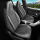 Sitzbezüge passend für Volvo XC70 in Grau Pilot 6.4