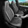 Sitzbezüge passend für 2 in1- Mobil Wohnmobil Caravan in Grau Pilot 6.4