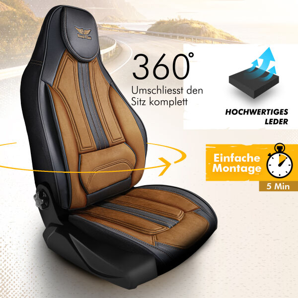 Sitzbezüge für BMW X1 online kaufen - Pilot 9.14