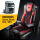 Sitzbezug passend für Mercedes Actros MP4 I MP5 ab 2011 Schwarz Rot 748S11