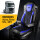 Sitzbezug passend für Mercedes Antos ab 2012 Schwarz Blau 748S13