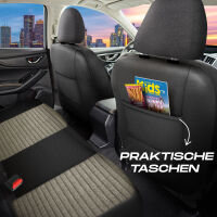 Sitzbez&uuml;ge passend f&uuml;r Toyota Proace in Beige-Schwarz
