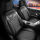 Sitzbezüge passend für Renault Twingo in Schwarz-Grau