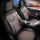 Sitzbezüge passend für Renault Laguna in Schwarz-Rot