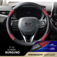 Lenkradbezug aus Kunstleder Universal für 37-39cm...