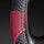 Lenkradbezug aus Kunstleder Universal für 37-39cm durchmesser, Dunkelrot-Schwarz