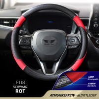 Lenkradbezug aus Kunstleder Universal für 37-39cm...