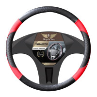 Lenkradbezug aus Kunstleder Universal für 37-39cm...