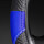 Lenkradbezug aus Kunstleder Universal für 37-39cm durchmesser, Blau-Schwarz