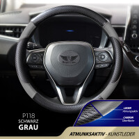 Lenkradbezug aus Kunstleder Universal für 37-39cm...