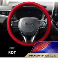 Lenkradbezug aus Kunstleder Universal für 37-39cm...