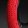 Lenkradbezug aus Kunstleder Universal für 37-39cm durchmesser, Rot