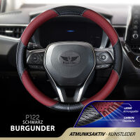 Lenkradbezug aus Kunstleder Universal für 37-39cm...