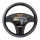 Lenkradbezug aus Kunstleder Universal für 37-39cm durchmesser, Schwarz