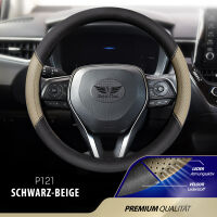 Lenkradbezug aus Kunstleder Universal für 37-39cm...