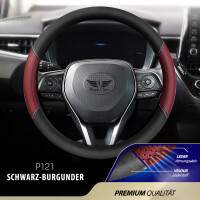 Lenkradbezug aus Kunstleder Universal für 37-39cm...