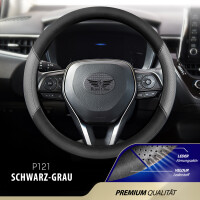 Lenkradbezug aus Kunstleder Universal für 37-39cm...