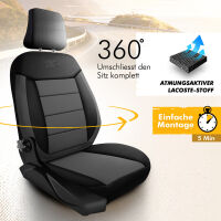 2x Schonbezüge Sitzbezüge passend für Audi...