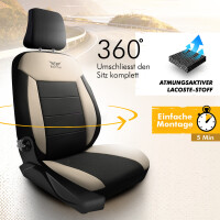 2x Schonbezüge Sitzbezüge passend für Fiat...