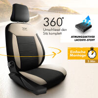2x Schonbezüge Sitzbezüge passend für Fiat...
