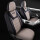 Sitzbezüge passend für Mazda 6 in Beige-Schwarz