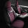 Sitzbezüge passend für Kia Niro in Burgunder-Schwarz