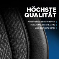 Sitzbez&uuml;ge passend f&uuml;r Mazda CX-5 in Schwarz