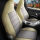 Sitzbezüge passend für Mercedes Benz GLK-Klasse in Beige-Grau Pilot 15.2