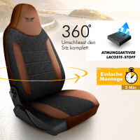 Sitzbezüge passend für Chevrolet Matiz in...