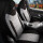Sitzbezüge passend für Toyota Land Cruiser in Grau-Schwarz Pilot 14.4