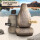Sitzbezüge passend für Ford KA in Beige-Grau Pilot 14.3