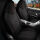 Sitzbezüge passend für Volvo V50 in Schwarz Pilot 14.1
